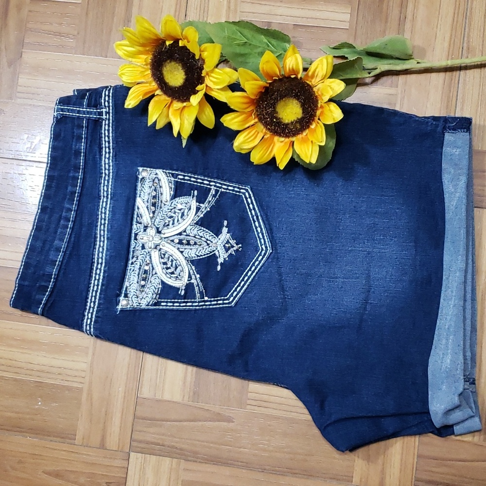 ND WEEKEND bling shorts